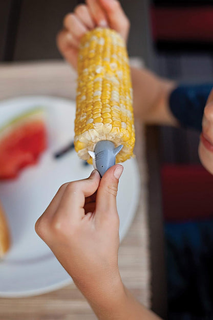 Outset 76168 Shark Corn Holders