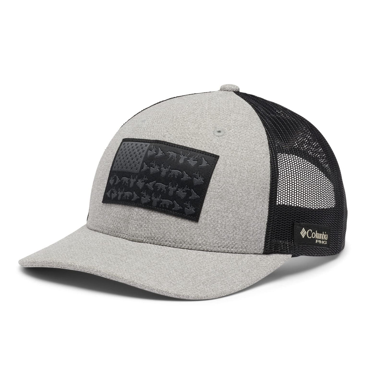 Columbia PHG Game Flag™ Malla Snap Back - Alto Tapa Unisex Adulto