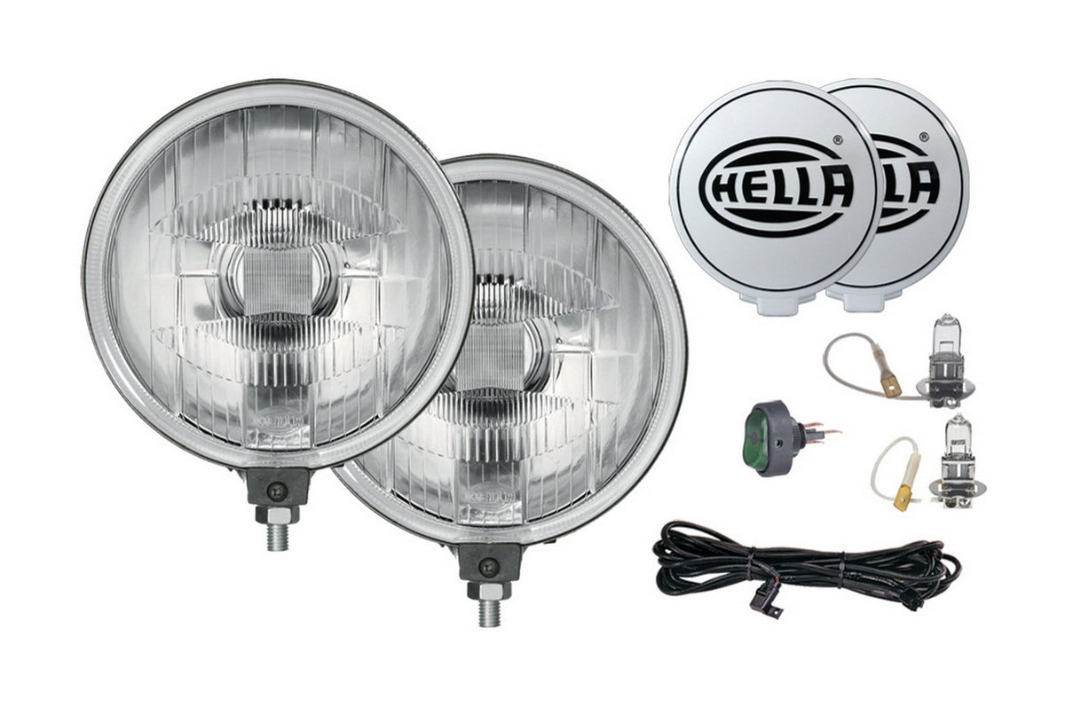 Hella Serie 500 Kit de Lámpara de Conducción Auxiliar - 500 (Kit)