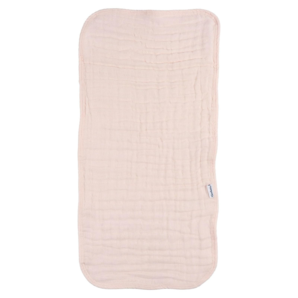 Gerber Baby - Paños Unisex de Muselina para eructos, Paquete de 6, Arco Iris, tamaño Grande, 20 x 10 Pulgadas