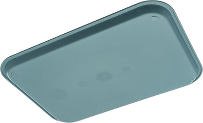 Carlisle FoodService Products Cafe Bandeja de comida rápida de plástico, 12 x 16 pulgadas, pizarrón, (paquete de 24)