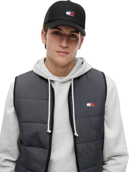 Tommy Jeans TJM Heritage Trucker Cap Gorra de béisbol Mujer