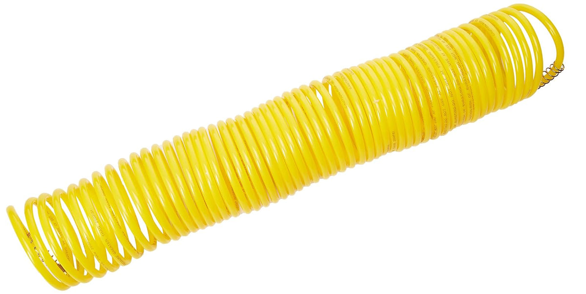 Surtek 108152 Manguera para aire tipo resorte 1/4" x 15 m