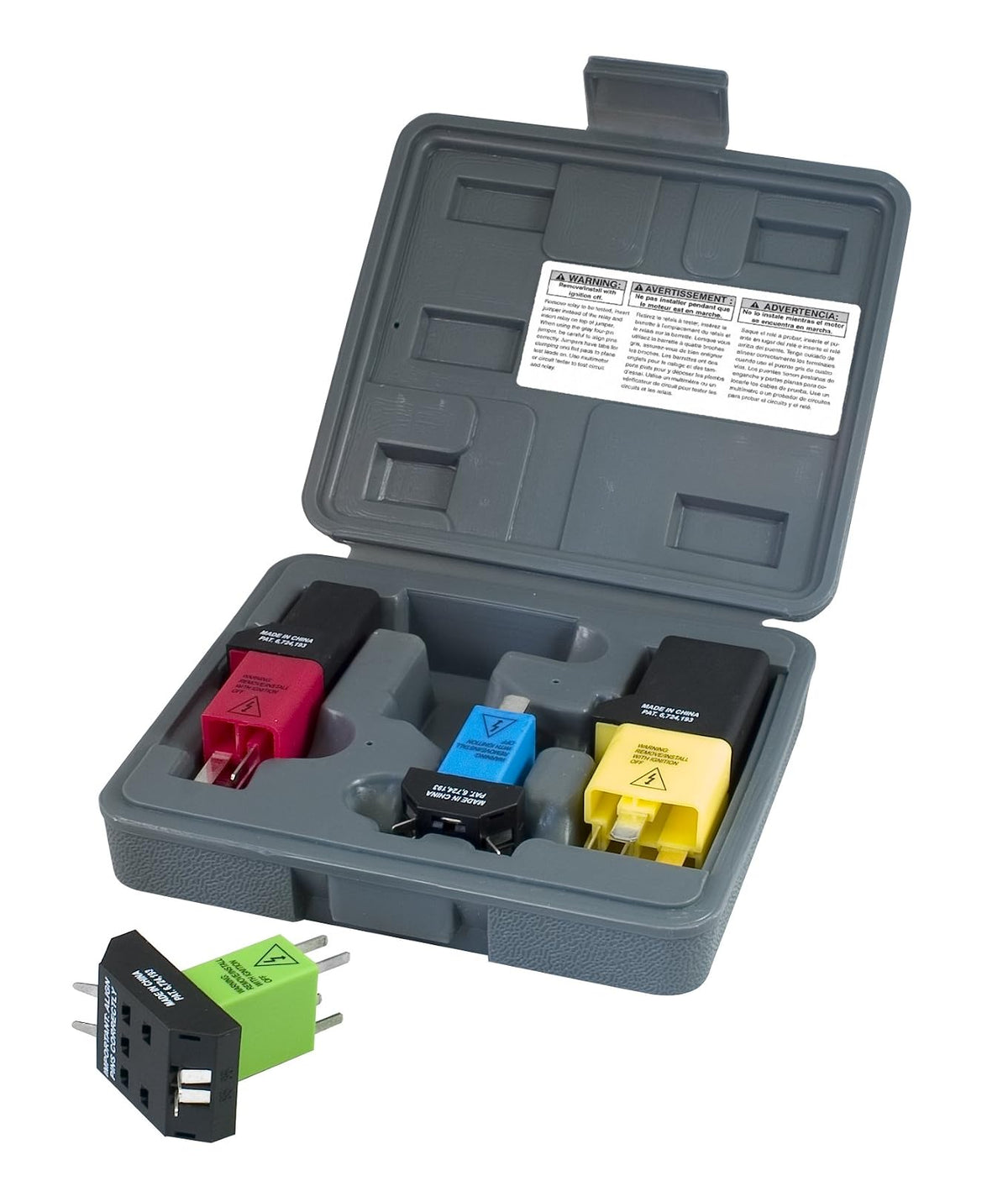 Relay Test Jumper Kit, Kit de Puente de Prueba de relé - Kit de puente de prueba de relé