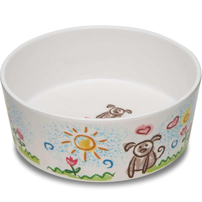 Loving Pets Dolce Puppy Forever Cuenco para Perro, pequeño