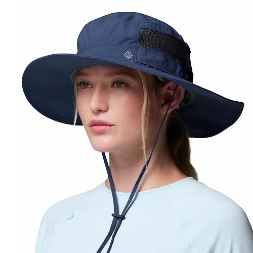 Columbia Bora Boon Sombrero, Hombre, Negro, Talla única