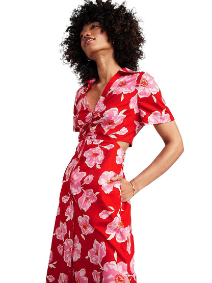Old Navy 559485-002XS Vestido, Mujer, Rosa, X-Chico