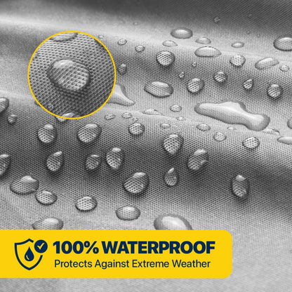 Seal Skin Covers Fundas para para Almacenamiento en Exteriores o Interiores, Impermeables, protección Resistente para , Funda para Todo Tipo de Clima, tamaño (97" - 111")