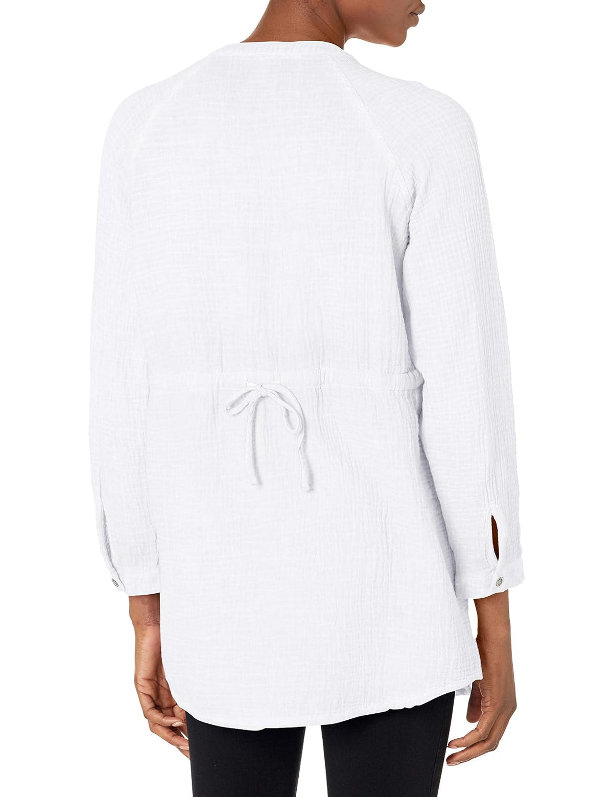 Tribal Blusa Frontal con Botones Blusa para Mujer