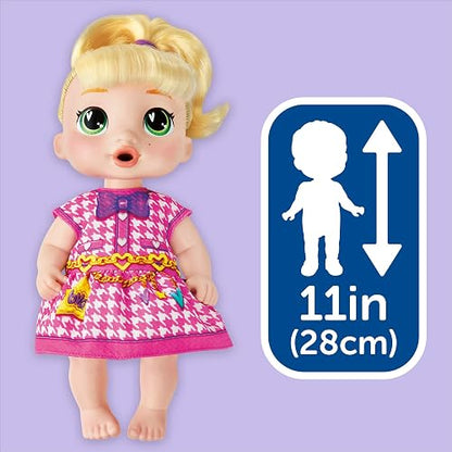 BABY ALIVE Muñeca Fiesta de Té Burbujeante Lala GooGoo