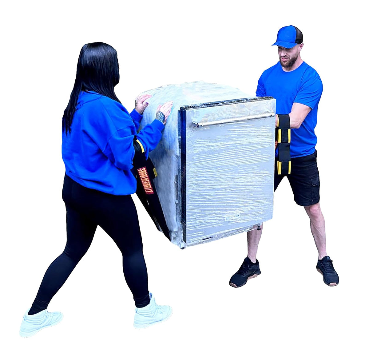 Armdolly AD2000 - Correas móviles para Levantar, Transportar y Mover Muebles y electrodomésticos Pesados de hasta 600 Libras