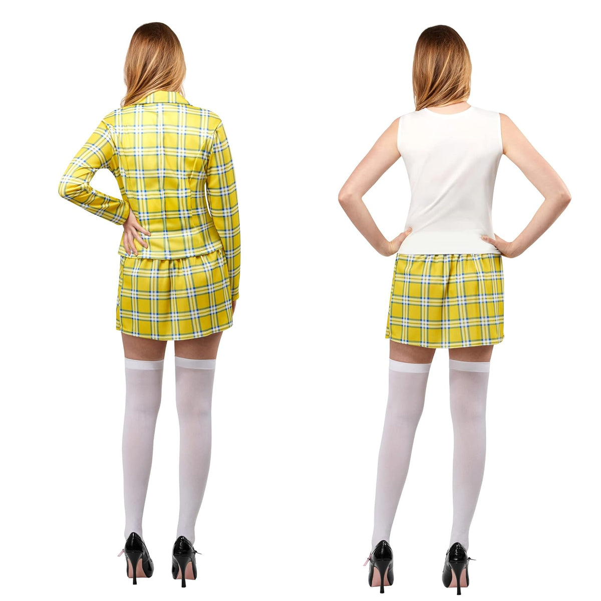 Rubies Clueless: Cher Horowitz - Disfraz para adultos, talla S