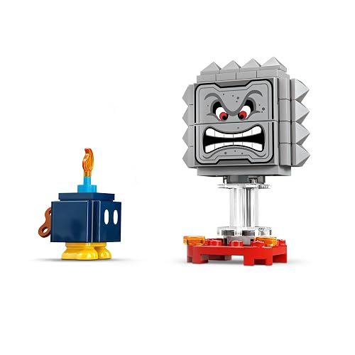 LEGO Super Mario : Mario Kart Mario Interactivo y Kart estándar Juguete, Set de Construcción, Regalo para Niños, Niñas y Cualquier Gamer a Partir de 7 Años 72043