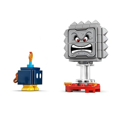 LEGO Super Mario : Mario Kart Mario Interactivo y Kart estándar Juguete, Set de Construcción, Regalo para Niños, Niñas y Cualquier Gamer a Partir de 7 Años 72043