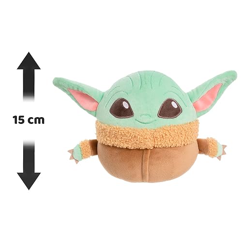 Ruz Plush Spandex Infantil niño lucasfilm The mandalorian grogu