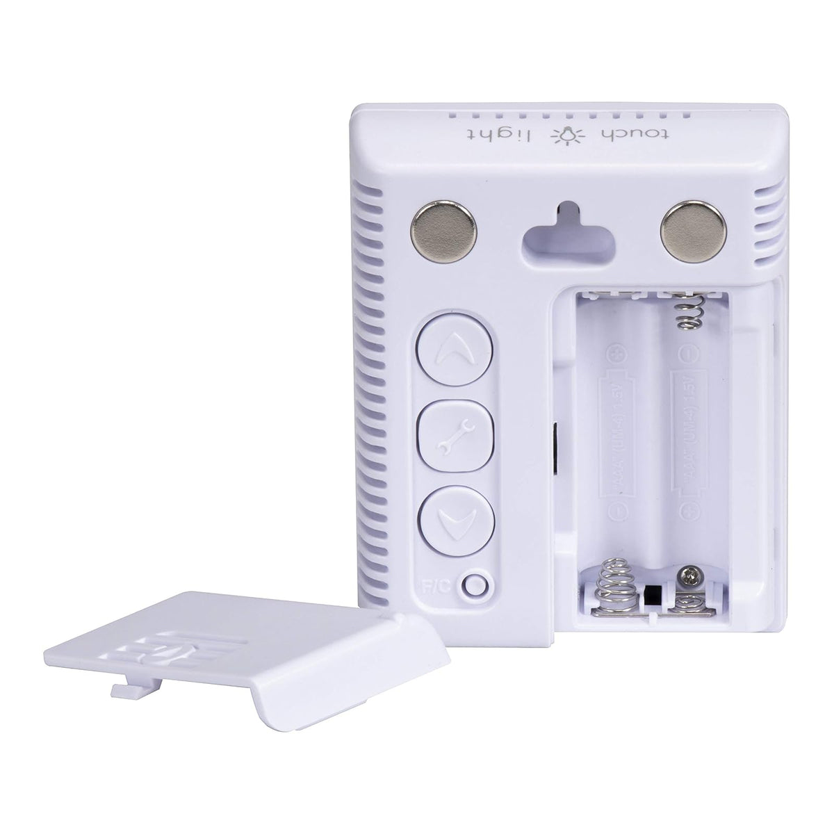 AcuRite Pro - Medidor de Humedad y termómetro con luz de Fondo activada al Tacto, Color Blanco