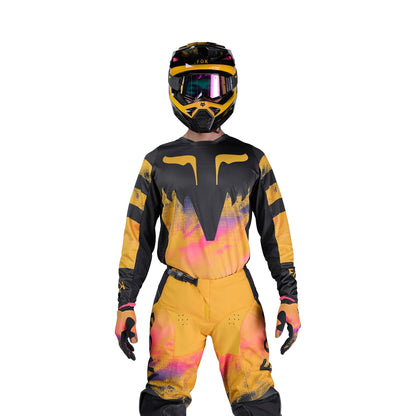Fox Racing 180 Jersey Playera de Motocross para Hombre - G - Mandarina Kairos