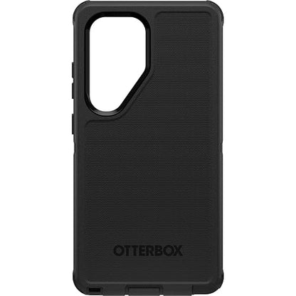 OtterBox - Funda para Samsung Galaxy S25 Ultra Defender Series, Color Negro (se envía en Bolsa de plástico, Ideal para Clientes de Negocios)
