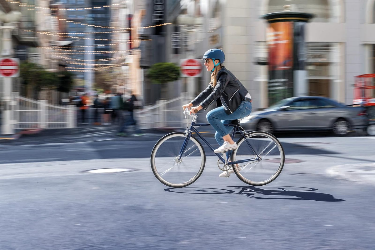 ABUS Stadthelm Scraper 3.0 Ace - Robuster Fahrradhelm für den Stadtverkehr - für Damen und Herren