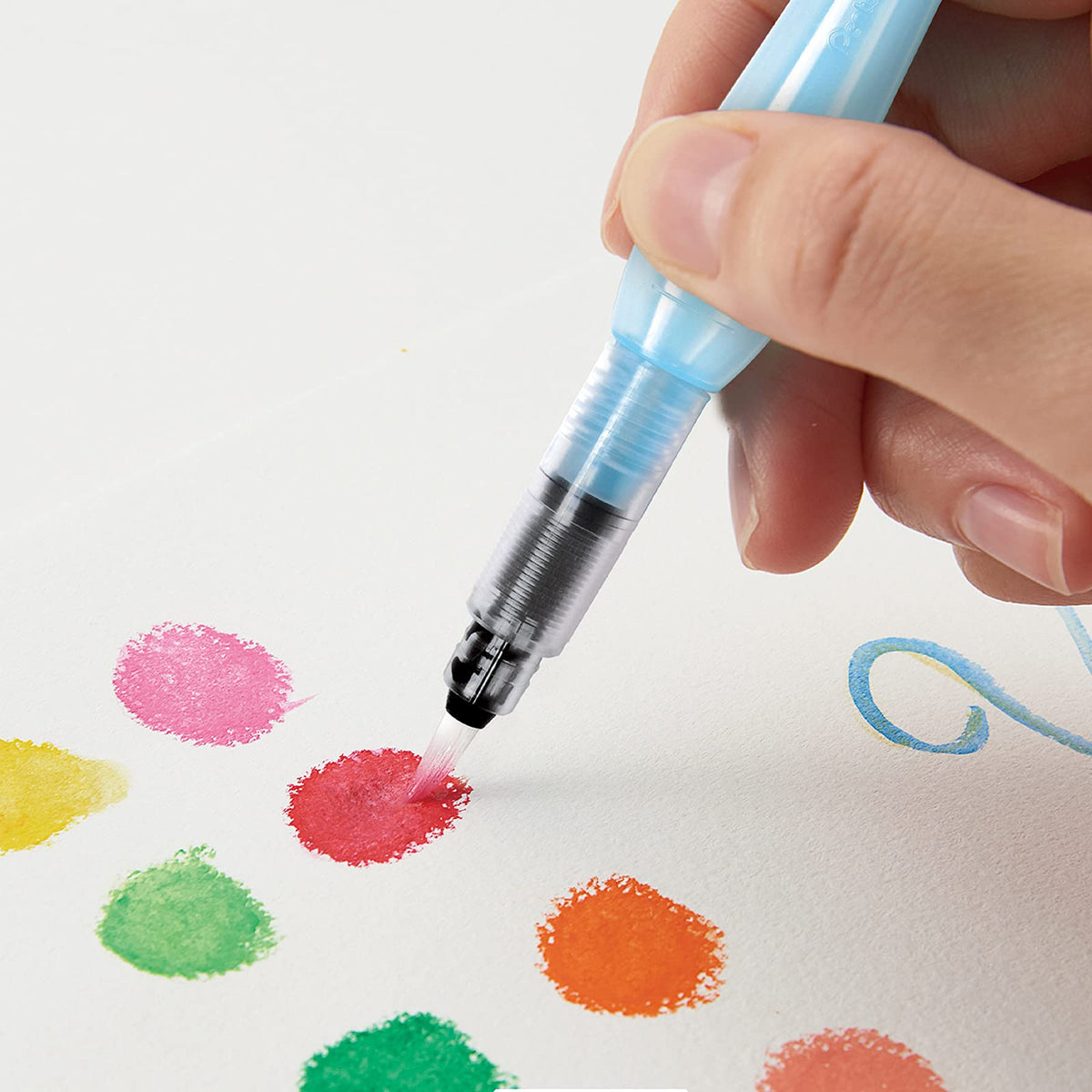Pincel De Agua Aquash Punta Mediana Pentel 1 U-FRHBP-M