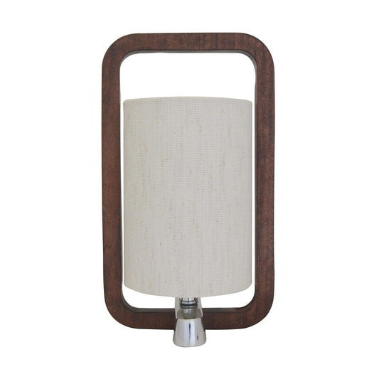 Luzerna CM-0223 Lámpara De Buro Arava, Color Poplar Nogal, 1 Unidad