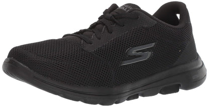 Skechers Go Walk 5-Lucky - Tenis para Mujer, Negro -, 5 US