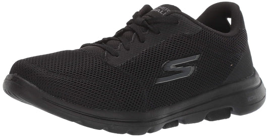 Skechers Go Walk 5-Lucky - Tenis para Mujer, Negro -, 5 US
