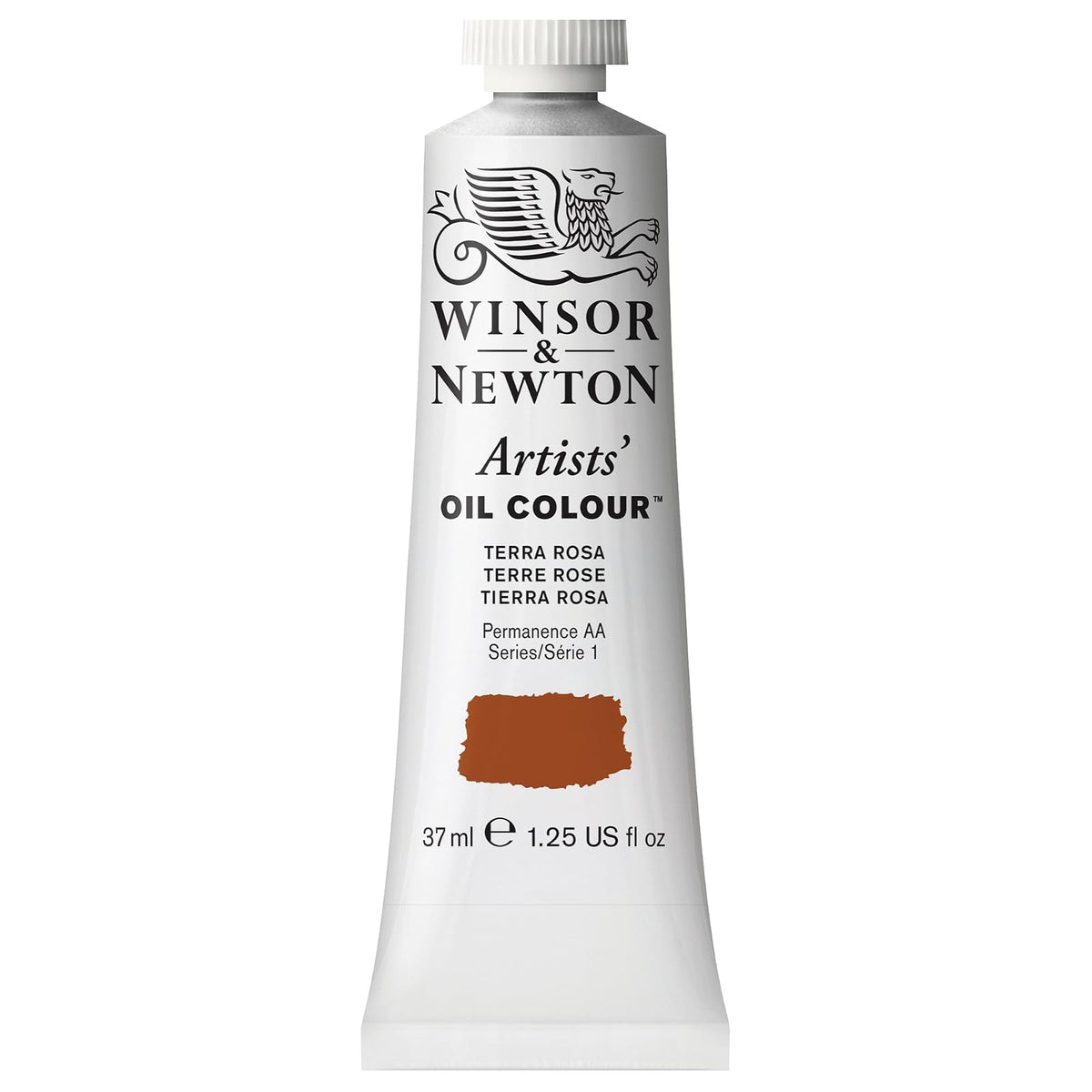 Winsor & Newton Artists' Oil Colour Pintura al Óleo Profesional, 37 ml - 37-ml Tube - Rosa (Terra Rosa)