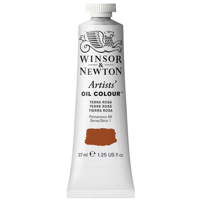 Winsor & Newton Artists' Oil Colour Pintura al Óleo Profesional, 37 ml - 37-ml Tube - Rosa (Terra Rosa)