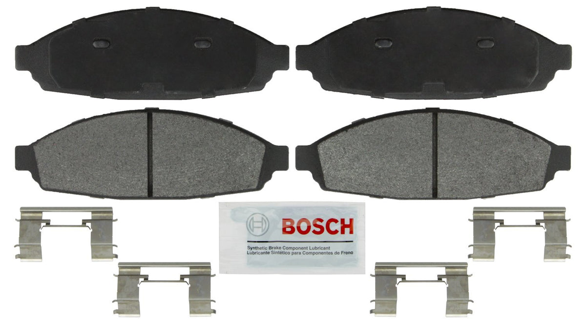 Bosch Blue Pastillas de Freno de Disco Semimetálicas, Compatibilidad según Modelo - BSD931 - GraveDuty