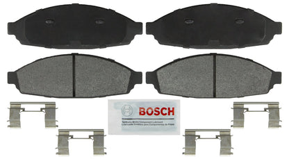 Bosch Blue Pastillas de Freno de Disco Semimetálicas, Compatibilidad según Modelo - BSD931 - GraveDuty