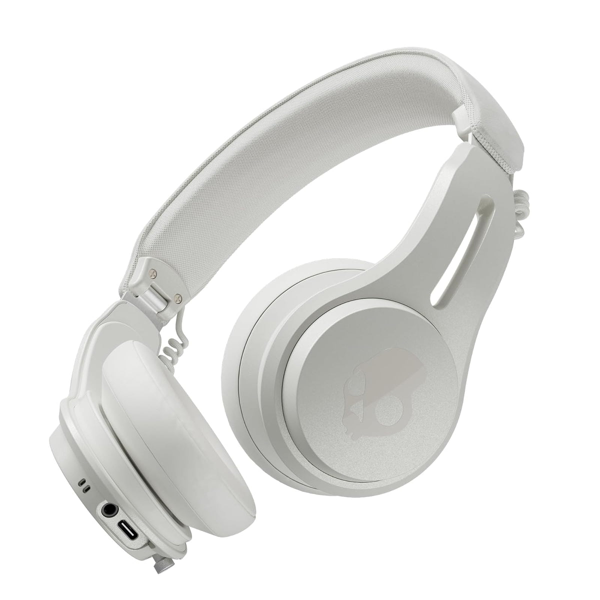 Skullcandy Icon ANC Audífonos Inalámbricos con Cancelación de Ruido - Bone - Orange - One Size - Micrófono incluido
