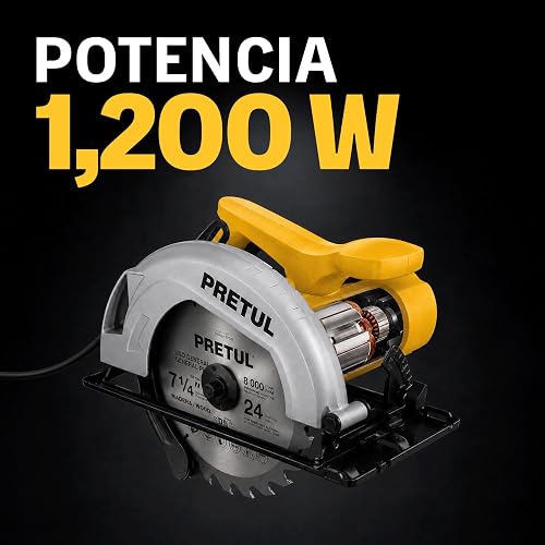 Pretul SICI-7-1/4P, Sierra circular 7-1/4" 1200 W
