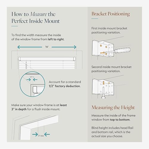 CHICOLOGY - Persianas de Madera sintética, persianas de Ventana, Cortinas de Ventana, tratamientos de Ventanas, persianas y Sombras, persianas para el hogar, Blanco básico, 46 Pulgadas de Ancho x 72