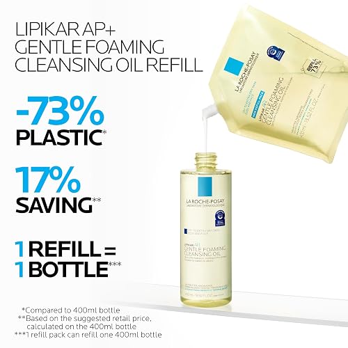 La Roche-Posay LIPIKAR ACEITE DE DUCHA REFILL 400 ml