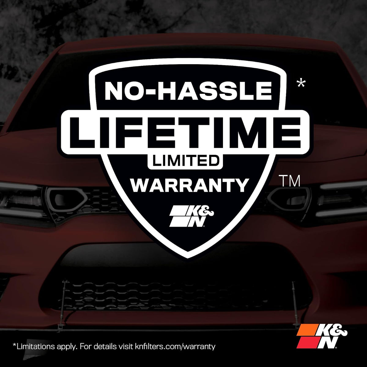 K&N Filtro de aire original de alto flujo para motor de por vida: lavable | Compatible con BMW 750d 2016-2020; BMW M550d 2017-2020 (ver descripción del producto)