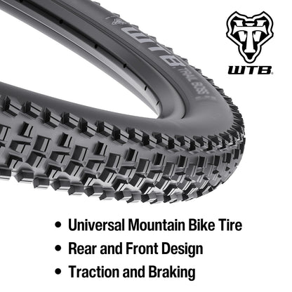 WTB Trail Boss 2,25 al resto del neumático