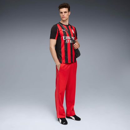 A.C. Milan Maglia Gara Home Season 2025/2026 Camiseta de Fútbol Producto Oficial Unisex Adulto