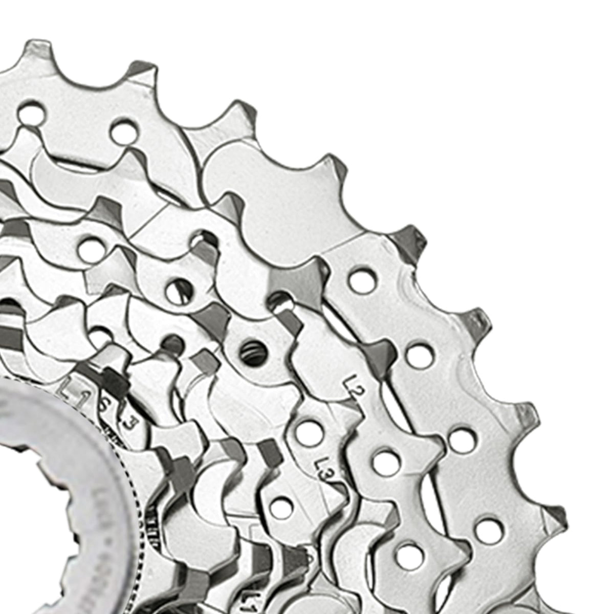 SUNRACE Cassette de Piñones MTB CSM96 9P 11/34D Plata Plata Cajita CSM96.9AV0.NS1.BXB