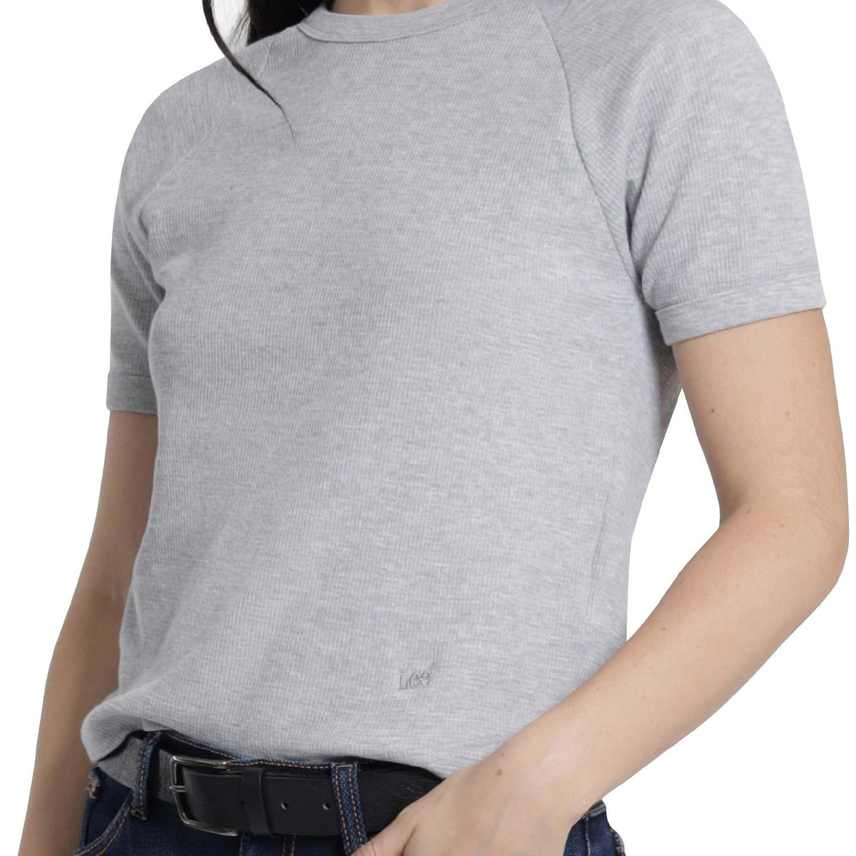 Lee Playera Rib de Manga Corta