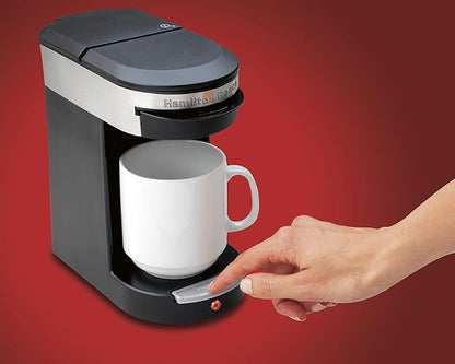 Hamilton Beach 49970-MX Cafetera Personal Ejecutiva, 1 Taza, 350 ml