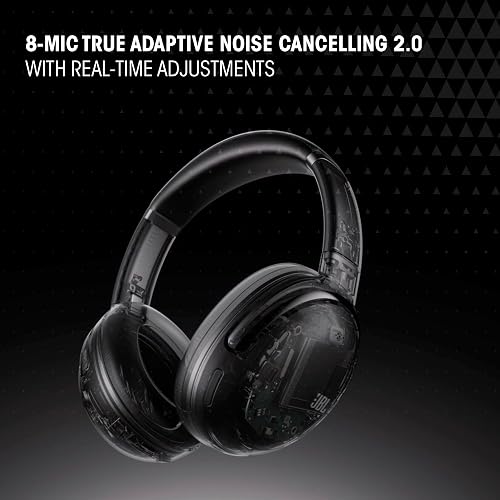 JBL Tour One M3 - Auriculares inalámbricos con cancelación de Ruido, Color Negro