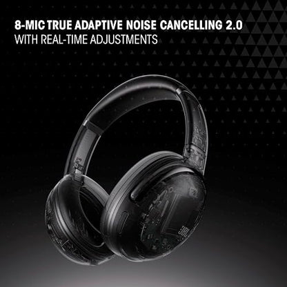 JBL Tour One M3 - Auriculares inalámbricos con cancelación de Ruido, Color Negro