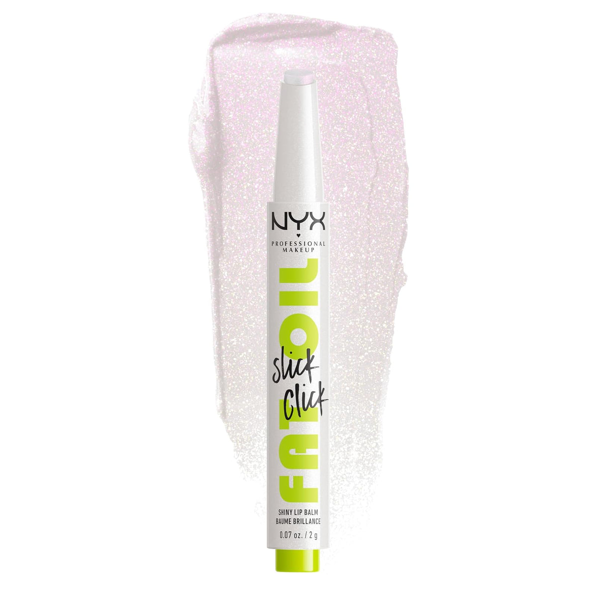 NYX Professional Makeup Fat Oil Slick Click Brillo Labial Hidratante - Main Character