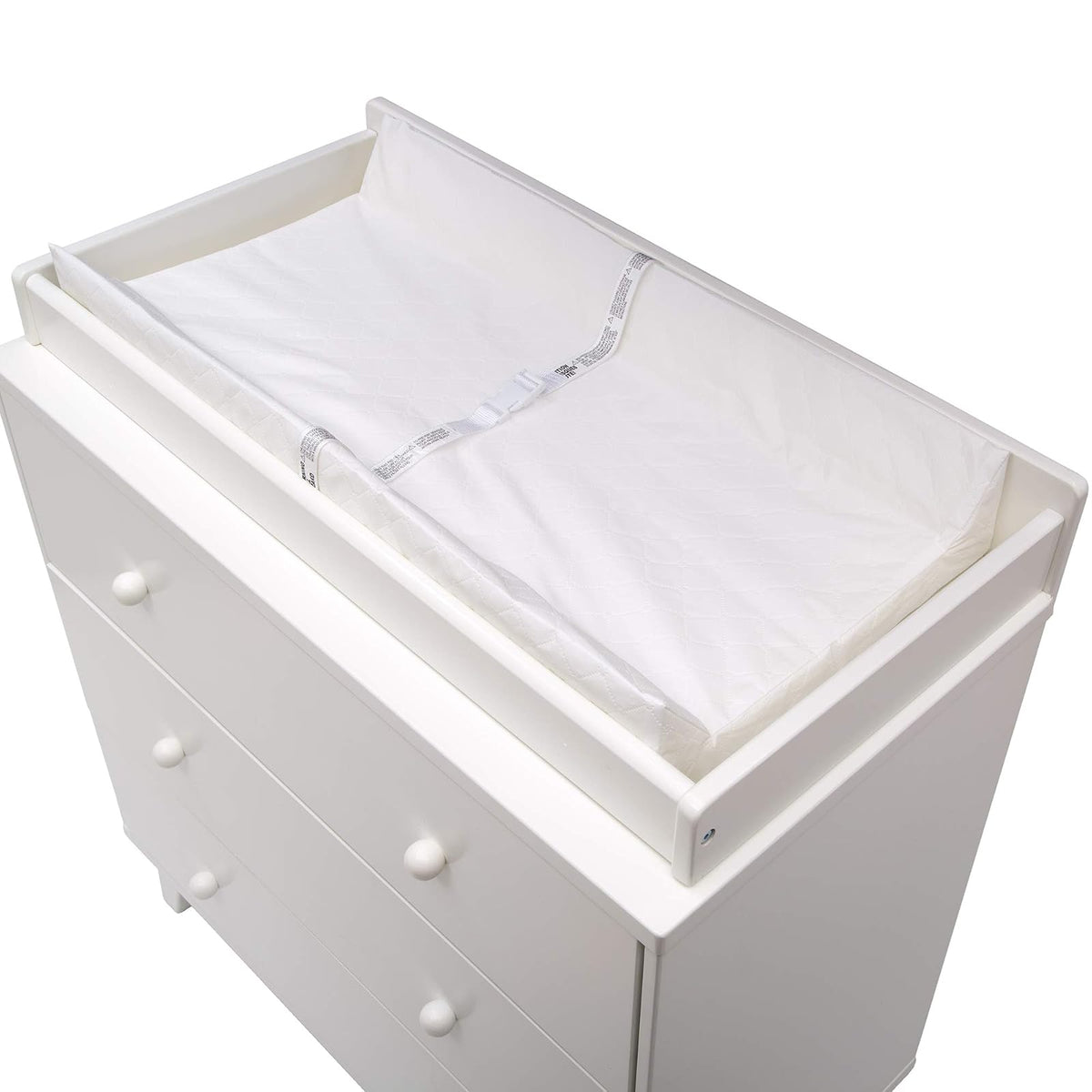 Beautyrest - Cambiador de espuma contorneado con cubierta impermeable