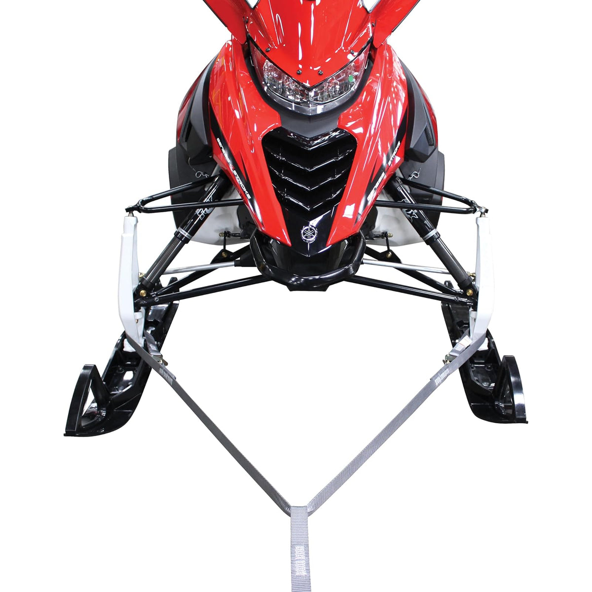 Extreme Max Correa de Remolque Resistente para Moto de Nieve y ATV, Gris, 5001.5028
