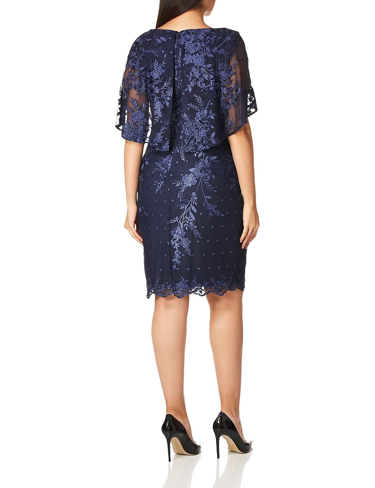 Alex Evenings Vestidos Cortos Bordados Vestido para Ocaciones Especiales para Mujer