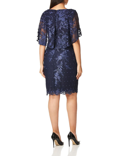 Alex Evenings Vestidos Cortos Bordados Vestido para Ocaciones Especiales para Mujer