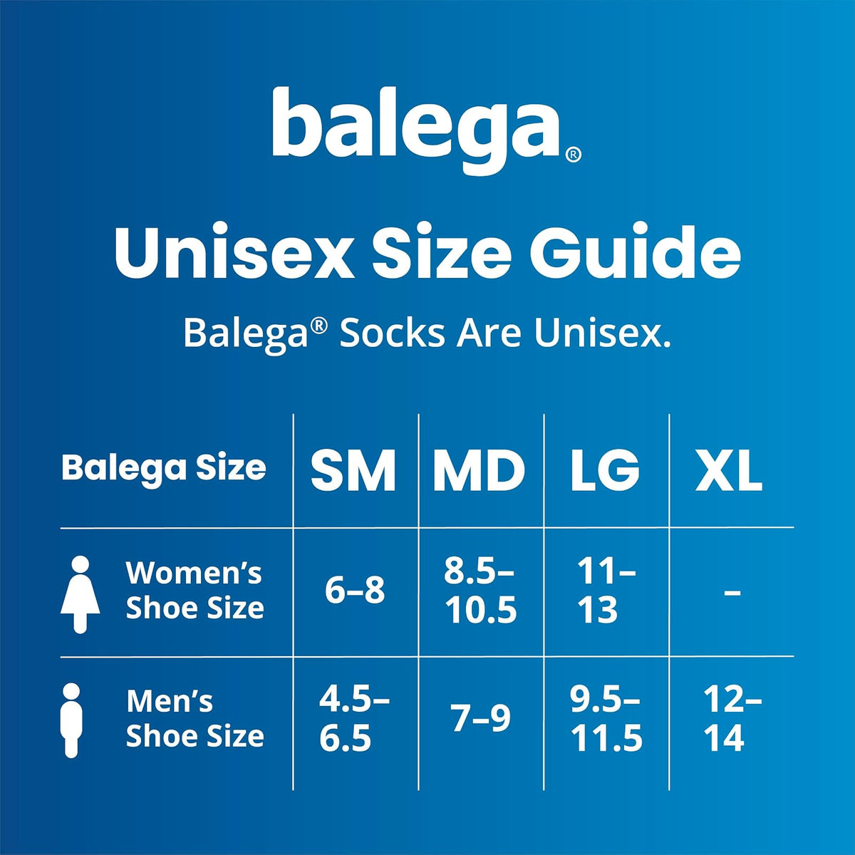 Balega Hidden Comfort Socks, White, Large