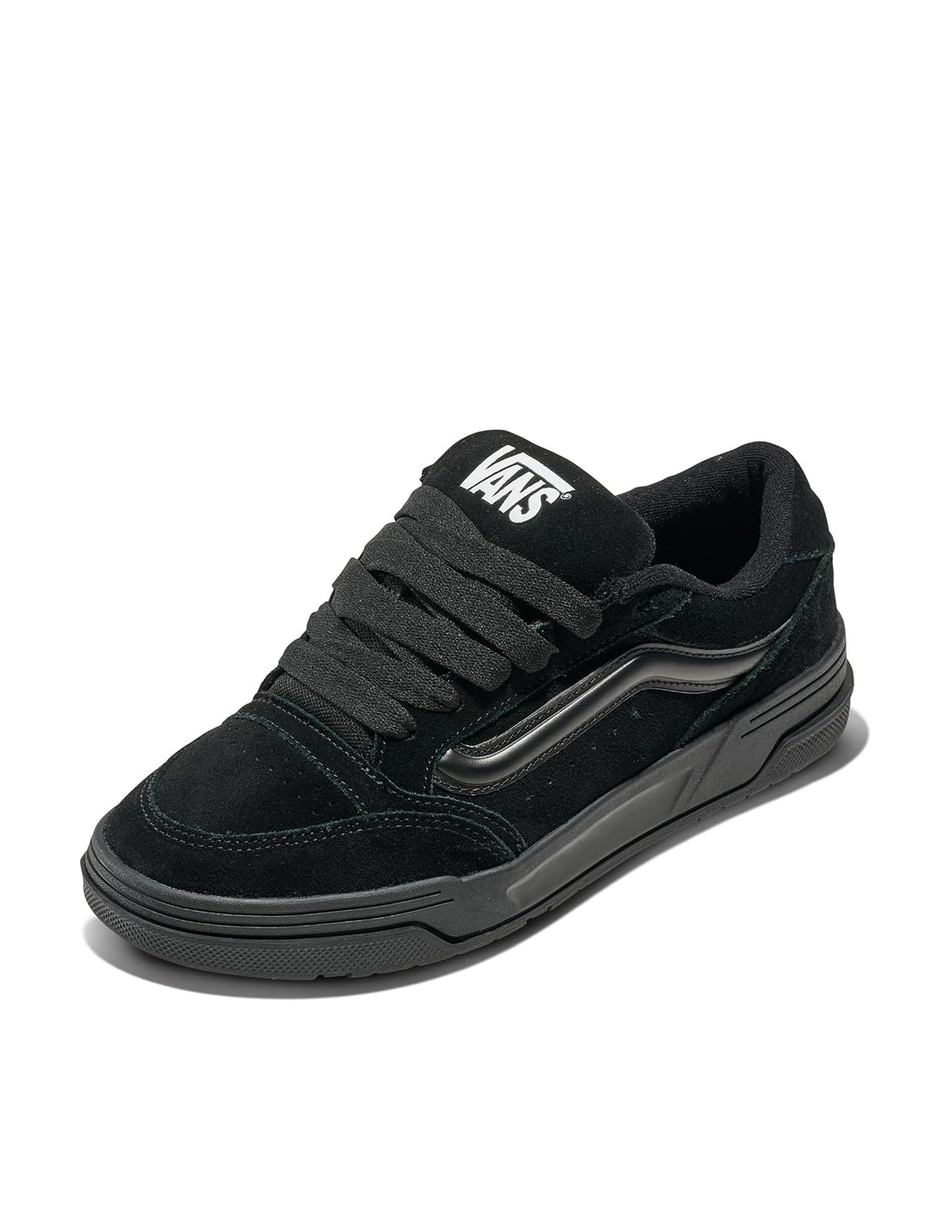 Tenis VANS Hylane Skate Casual Unisex - 26.0 cm - Negro